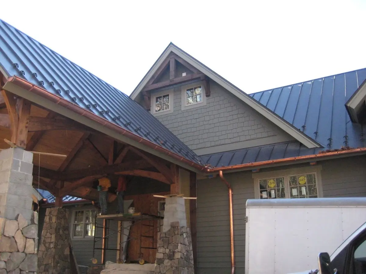 Craftsman Roofing team delivering quality roofing work in Thorp